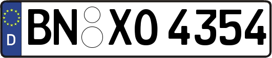 BN-XO4354