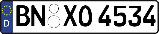 BN-XO4534