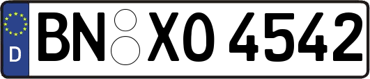 BN-XO4542