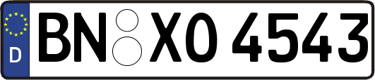 BN-XO4543