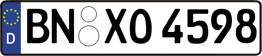 BN-XO4598
