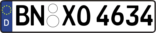 BN-XO4634