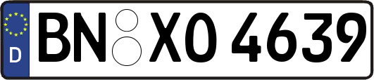 BN-XO4639
