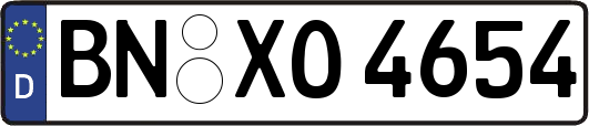 BN-XO4654