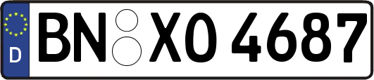 BN-XO4687