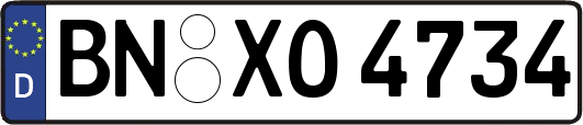 BN-XO4734