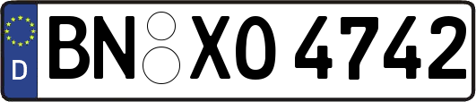 BN-XO4742