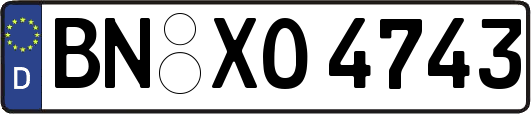 BN-XO4743