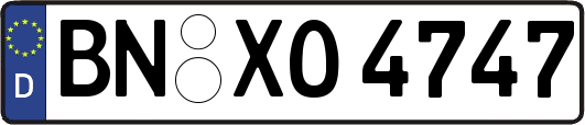 BN-XO4747