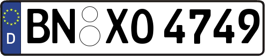 BN-XO4749