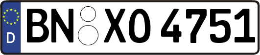 BN-XO4751