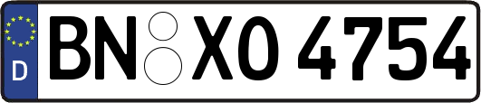 BN-XO4754