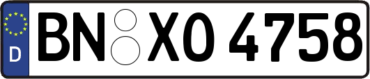 BN-XO4758