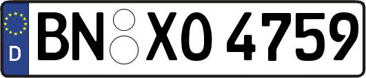 BN-XO4759