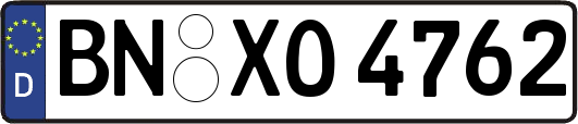 BN-XO4762
