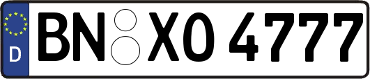 BN-XO4777