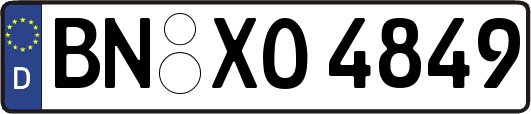 BN-XO4849