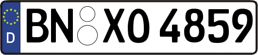 BN-XO4859