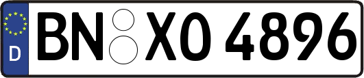 BN-XO4896