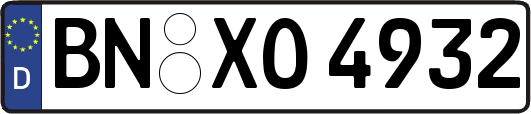 BN-XO4932