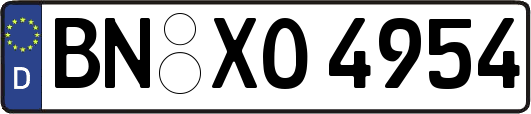 BN-XO4954
