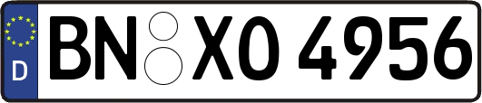 BN-XO4956