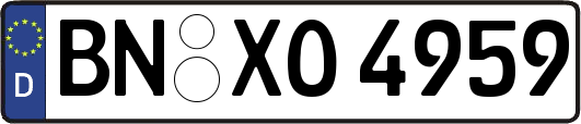 BN-XO4959