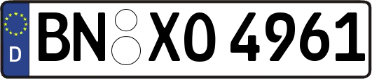 BN-XO4961