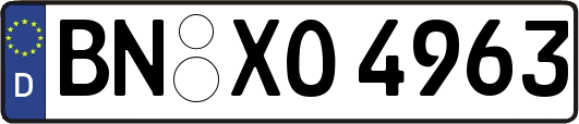 BN-XO4963