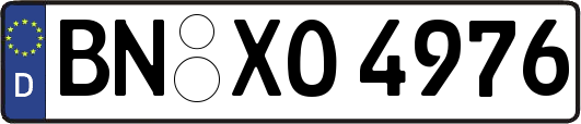 BN-XO4976