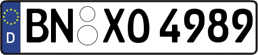 BN-XO4989