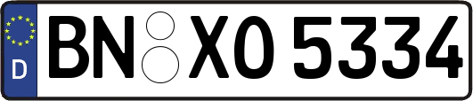 BN-XO5334
