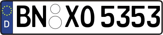 BN-XO5353