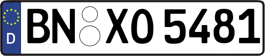 BN-XO5481