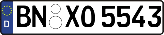 BN-XO5543