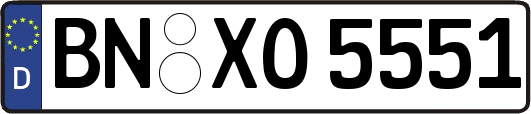 BN-XO5551