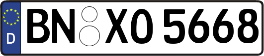 BN-XO5668