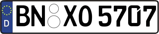 BN-XO5707