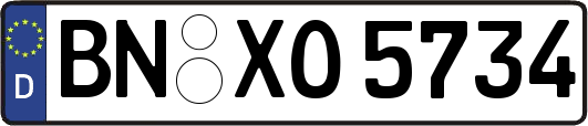 BN-XO5734