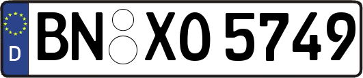 BN-XO5749