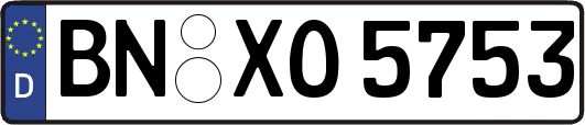 BN-XO5753