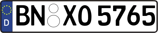 BN-XO5765