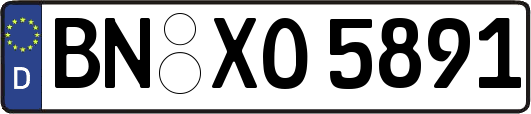 BN-XO5891