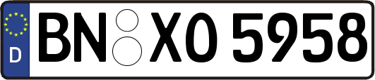 BN-XO5958
