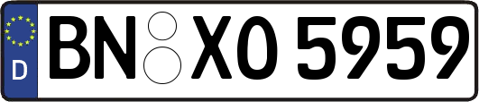 BN-XO5959