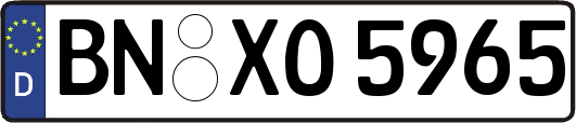 BN-XO5965