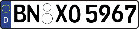 BN-XO5967