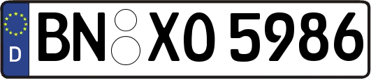 BN-XO5986