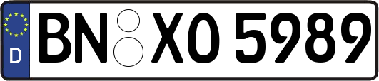 BN-XO5989
