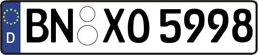 BN-XO5998